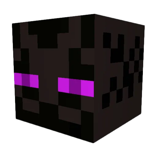COWDOUGH Minecraft avatar head, 3D render