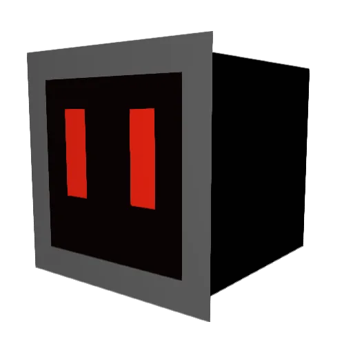 COYGG Minecraft avatar head, 3D render