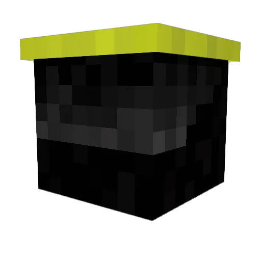 CP3NA Minecraft avatar head, 3D render
