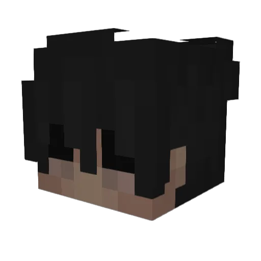 CPCollector Minecraft avatar head, 3D render