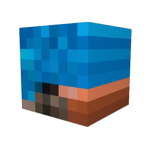 CPMAXXER Minecraft avatar head, 3D render