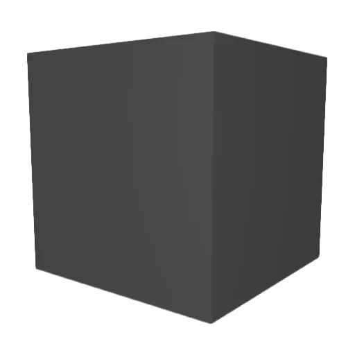 CPRWIL Minecraft avatar head, 3D render