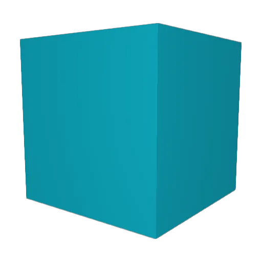 CPU_69 Minecraft avatar head, 3D render