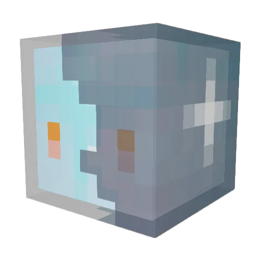 CPearce_22 Minecraft avatar head, 3D render