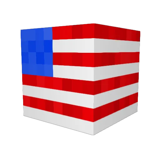 CPel56 Minecraft avatar head, 3D render