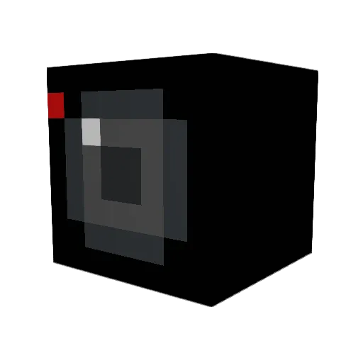 CPresto999 Minecraft avatar head, 3D render
