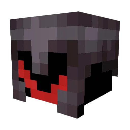 CQueenGamingYoLo Minecraft avatar head, 3D render