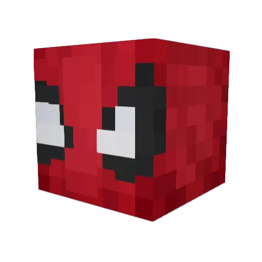 CR7Michal11 Minecraft avatar head, 3D render