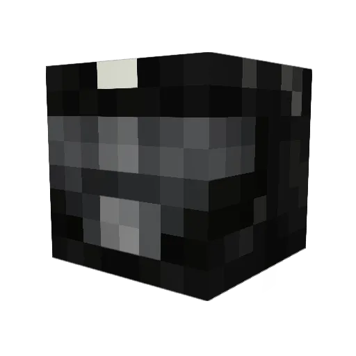 CRABPEOPLE1112 Minecraft avatar head, 3D render