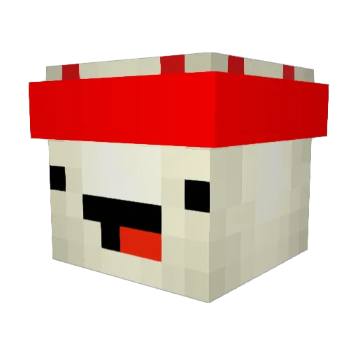 CRAFT2CRAFT Minecraft avatar head, 3D render