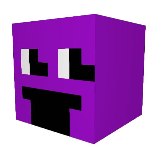 CRAFTYKID798 Minecraft avatar head, 3D render