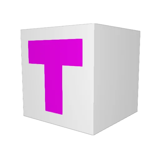 CRAX_LoL Minecraft avatar head, 3D render