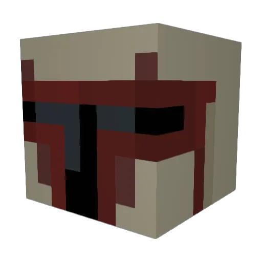CRAZYCANUCK1171 Minecraft avatar head, 3D render