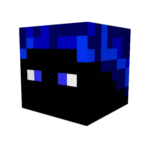 CRAZY_KANGAR00 Minecraft avatar head, 3D render