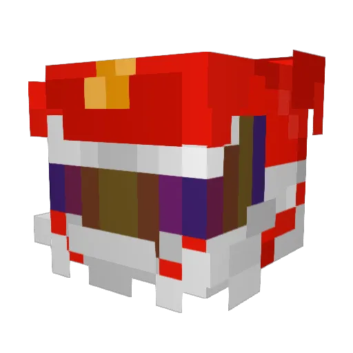 CRAZZZYCRAZZZY Minecraft avatar head, 3D render