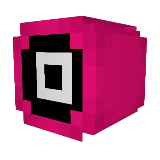 CREEPERCREPY2 Minecraft avatar head, 3D render