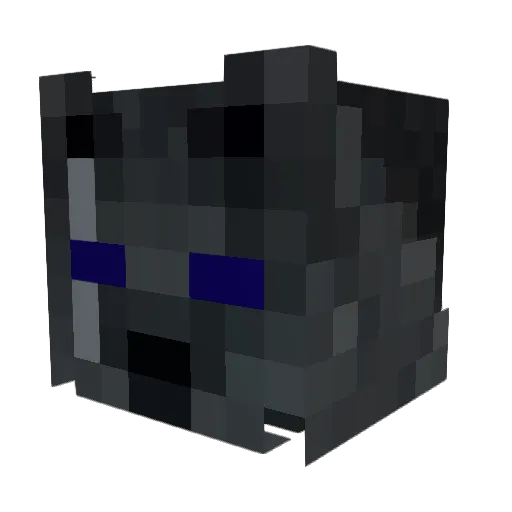 CREPEERKILLER03 Minecraft avatar head, 3D render