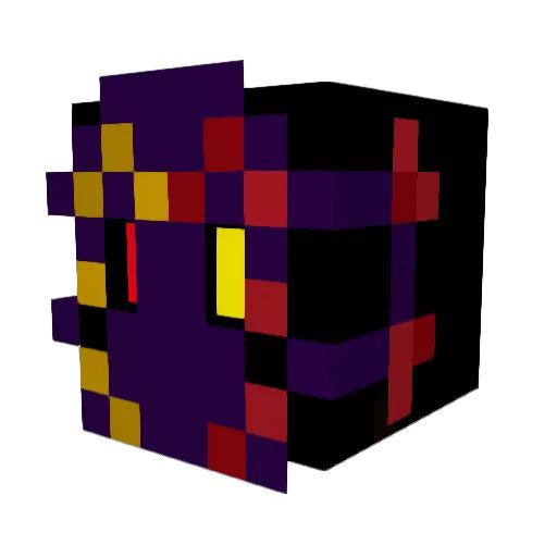 CRINGEIY Minecraft avatar head, 3D render