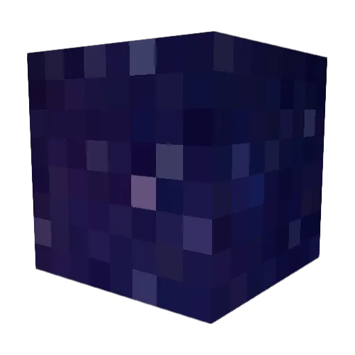 CRITIC_RAGE Minecraft avatar head, 3D render