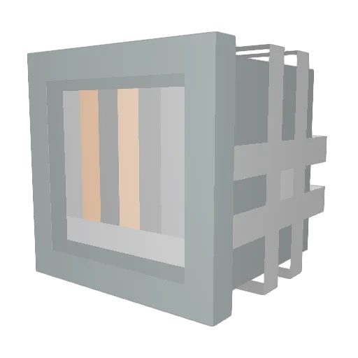CRMninja Minecraft avatar head, 3D render