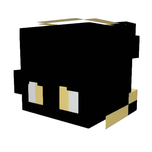 CRYO_OYRC Minecraft avatar head, 3D render