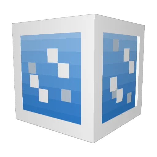 CR_19 Minecraft avatar head, 3D render