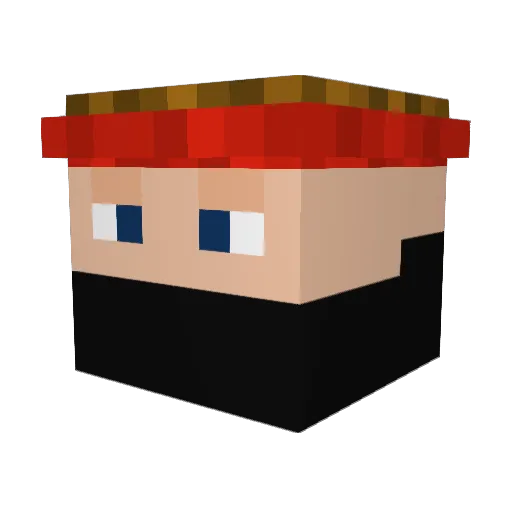 CReaPeR_Mar5 Minecraft avatar head, 3D render
