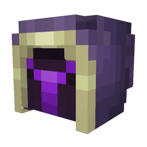 CS1KFC Minecraft avatar head, 3D render