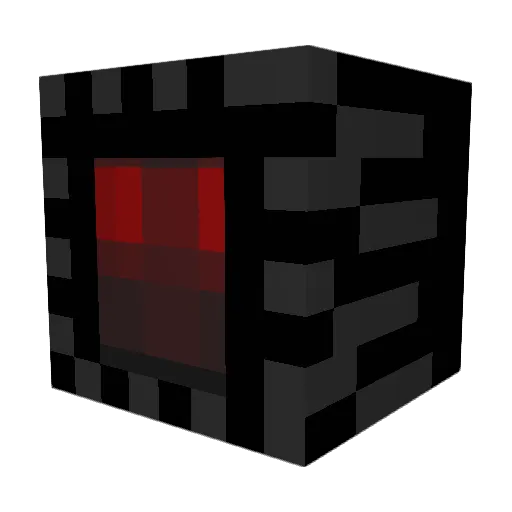 CSHA Minecraft avatar head, 3D render