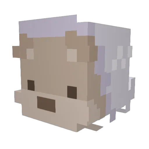 CSIgamer Minecraft avatar head, 3D render