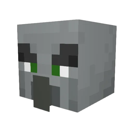 CSKRyan Minecraft avatar head, 3D render