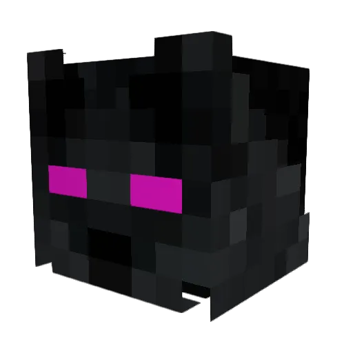 CSR_OTV Minecraft avatar head, 3D render