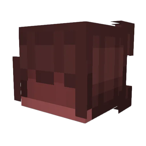 CSTRN Minecraft avatar head, 3D render