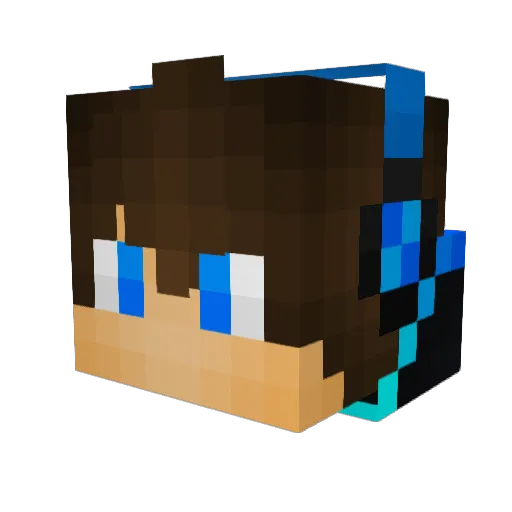 CSYSimon Minecraft avatar head, 3D render