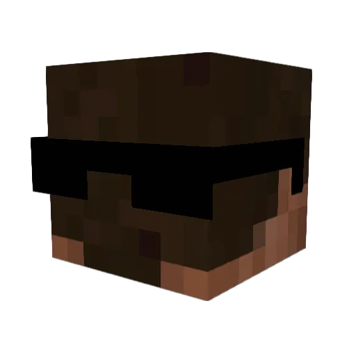 CSZ_Joelinton Minecraft avatar head, 3D render