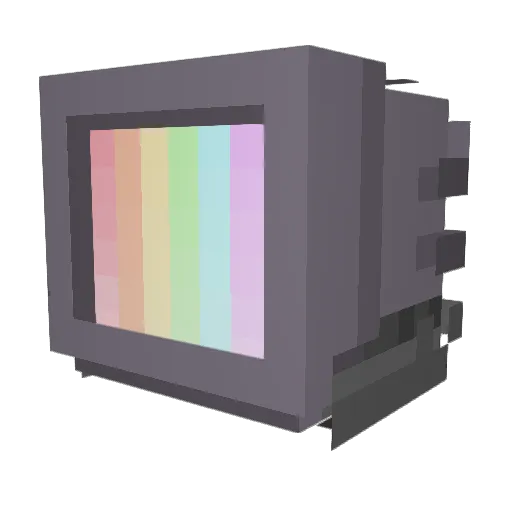 CS_Echo Minecraft avatar head, 3D render