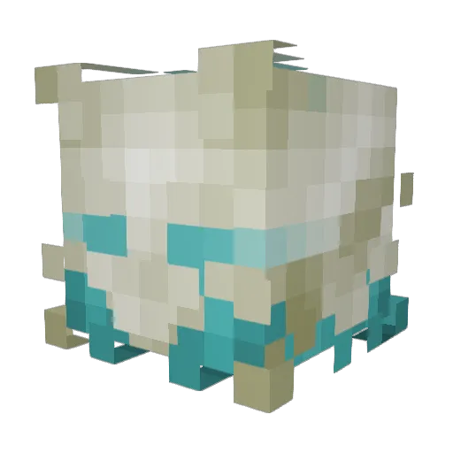 CTHULHUCHASM Minecraft avatar head, 3D render