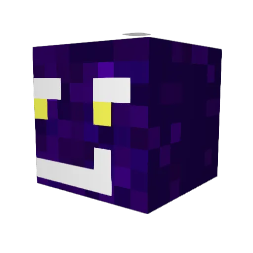 Minecraft-Avatar von CTStargazer: Kopf als 3D-Render