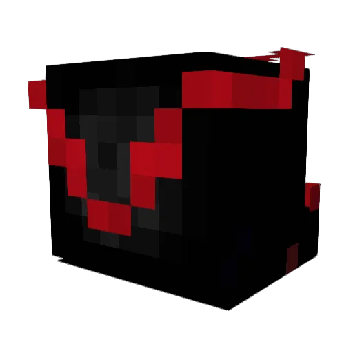 CT_Nax Minecraft avatar head, 3D render