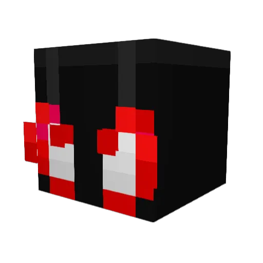 CT_Phasma Minecraft avatar head, 3D render