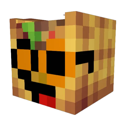 CUQUITOTTV Minecraft avatar head, 3D render