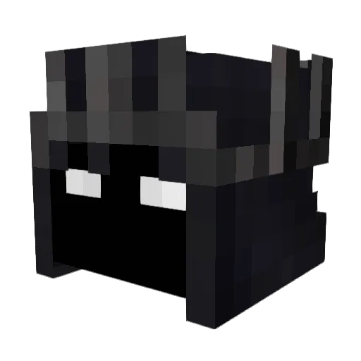CURTYS_ Minecraft avatar head, 3D render