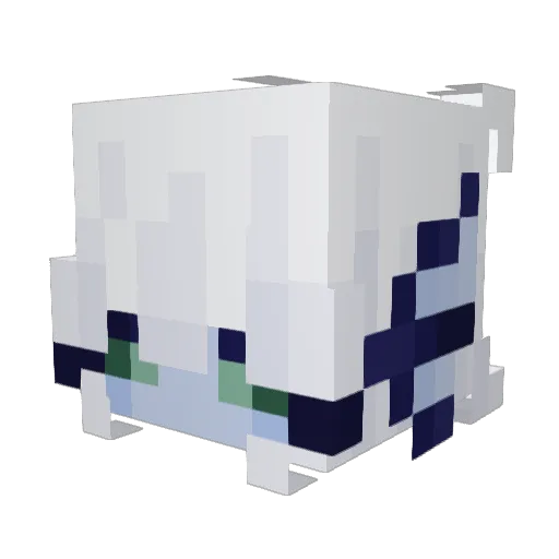 CUTEKITTEN23 Minecraft avatar head, 3D render