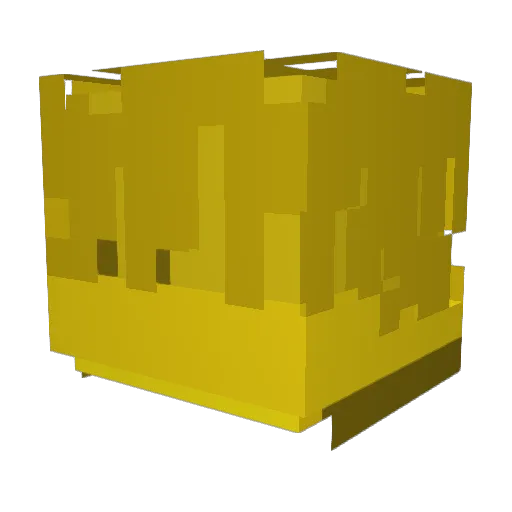 CWJona Minecraft avatar head, 3D render