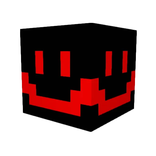 CWessy Minecraft avatar head, 3D render