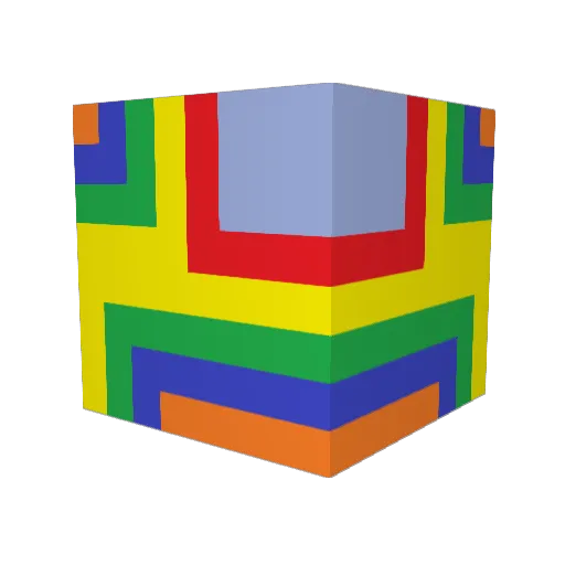 CYBERDEMON123 Minecraft avatar head, 3D render
