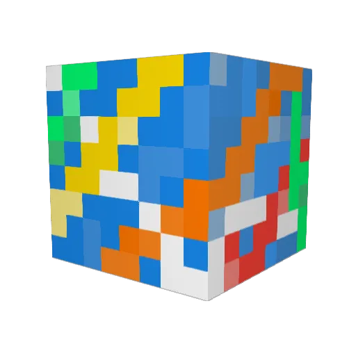 CYRIUS_SMELLS Minecraft avatar head, 3D render