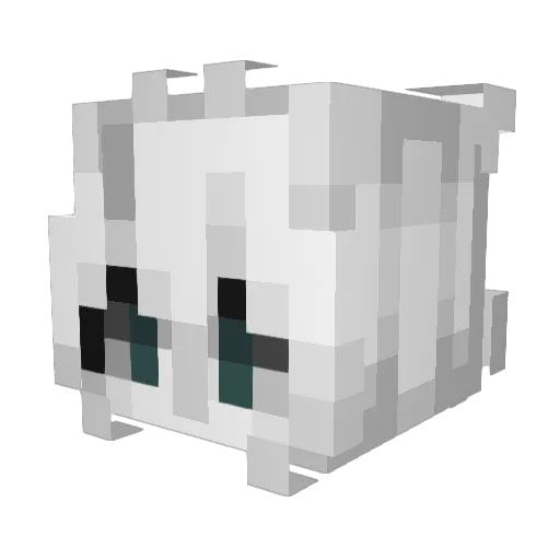C_Angelo_ Minecraft avatar head, 3D render