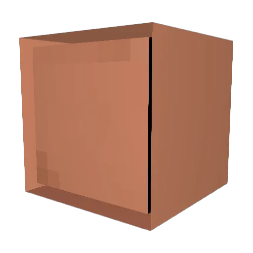 C_Jx Minecraft avatar head, 3D render