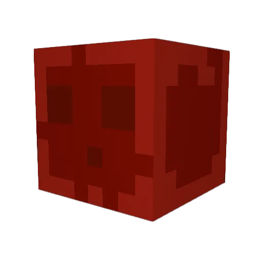 C__1 Minecraft avatar head, 3D render